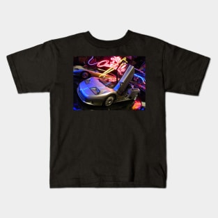 Bugatti Supercar Kids T-Shirt